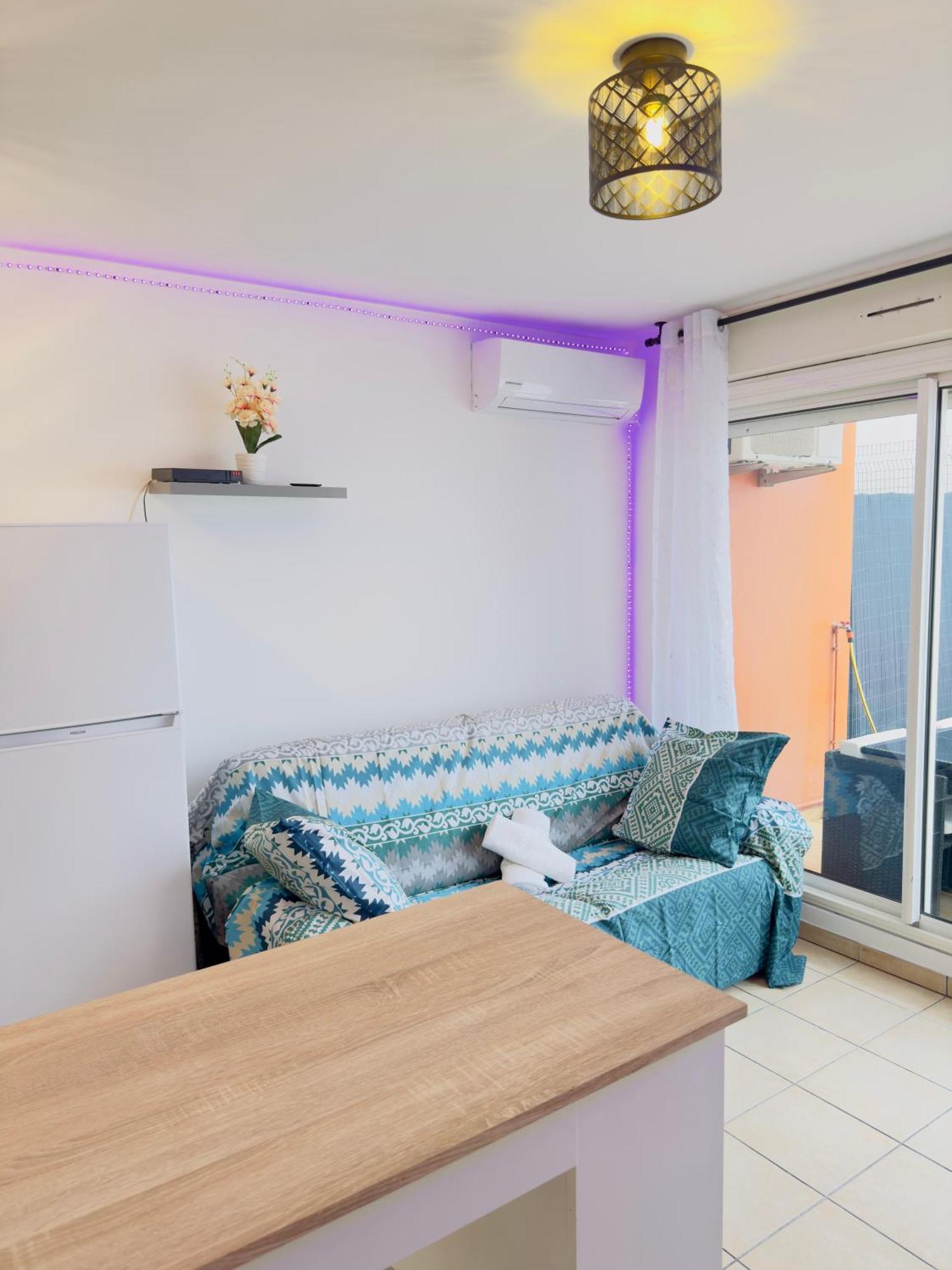 Appartement Le Petit Oasis à Saint-Denis Extérieur photo